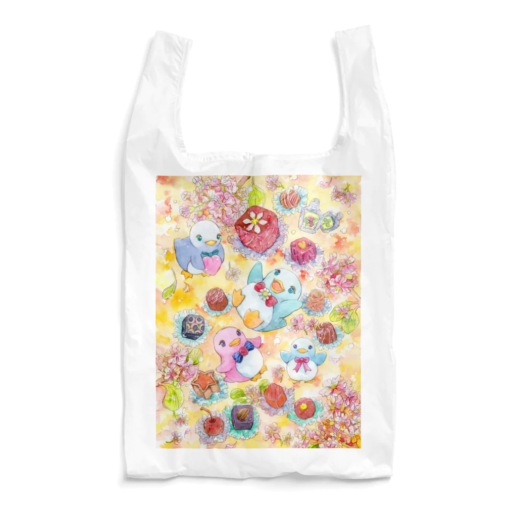 Akariya Manamiのペンギン☆チョコレートボンボン Reusable Bag