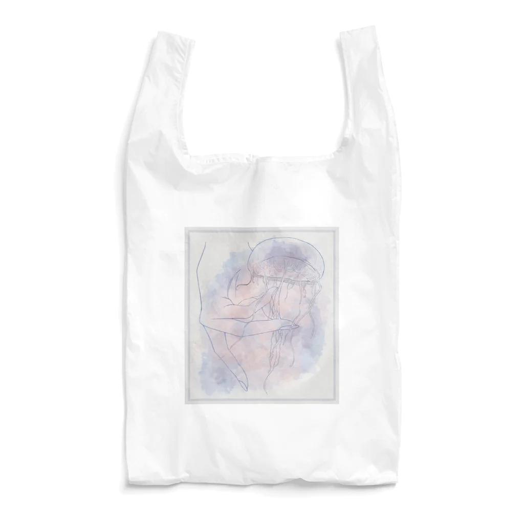 夜彩　-yasai-の触れたい、薄明。 Reusable Bag