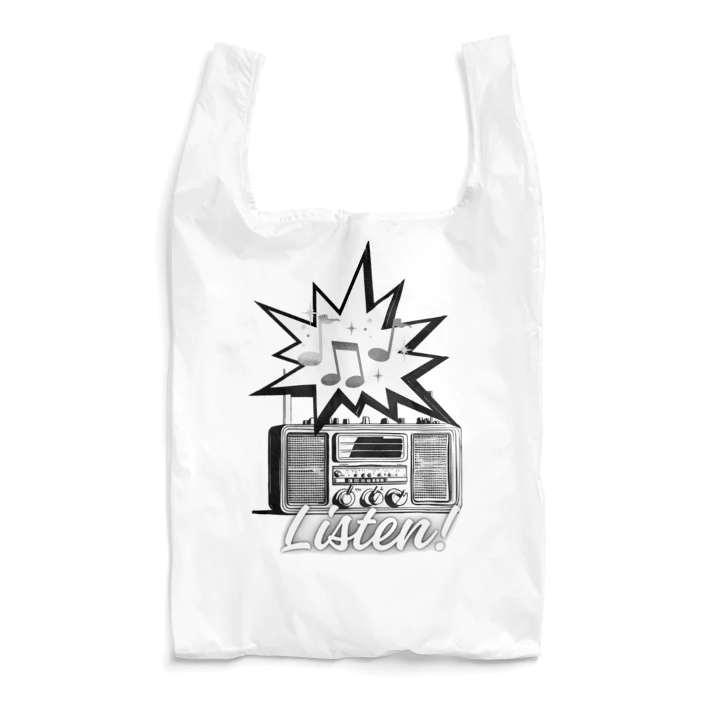 ロック堂のラジオ Reusable Bag