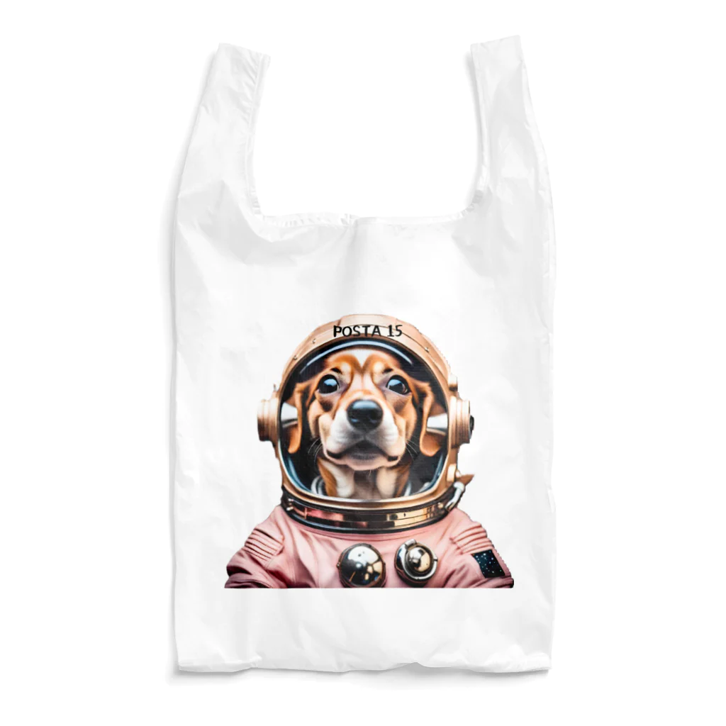 POSTA15の宇宙冒険隊　レオ Reusable Bag