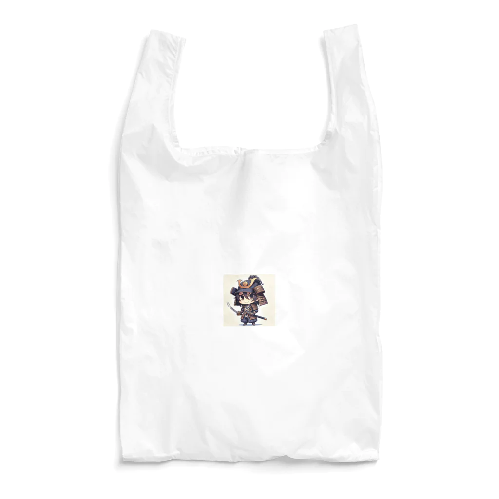 戦国時代マニアのデフォルメ直江兼続君 Reusable Bag