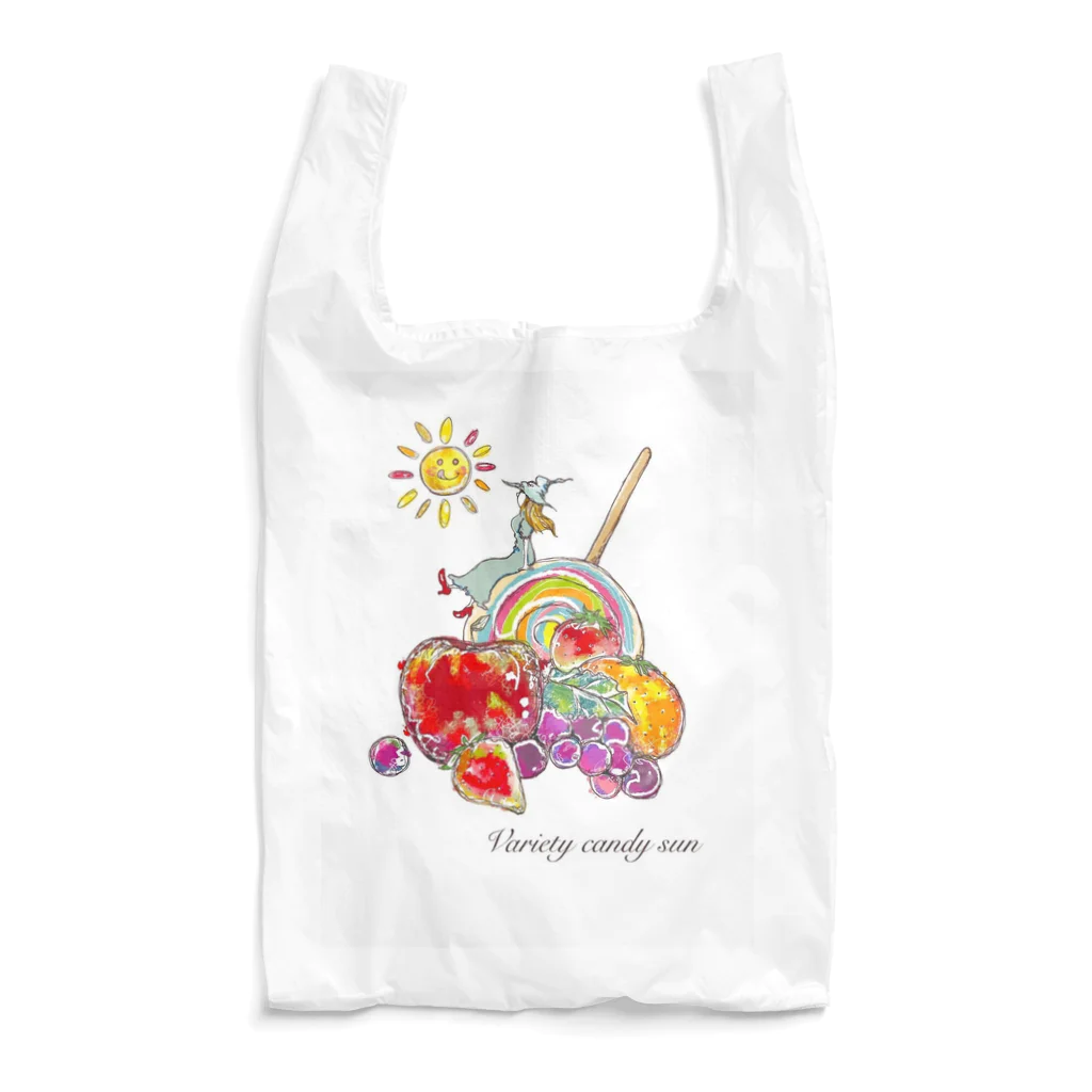 SararanranのバラエティーキャンディーSANのオリジナルグッズ Reusable Bag