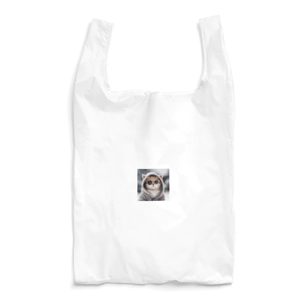 gurasan_nekoのグラサン猫7 Reusable Bag