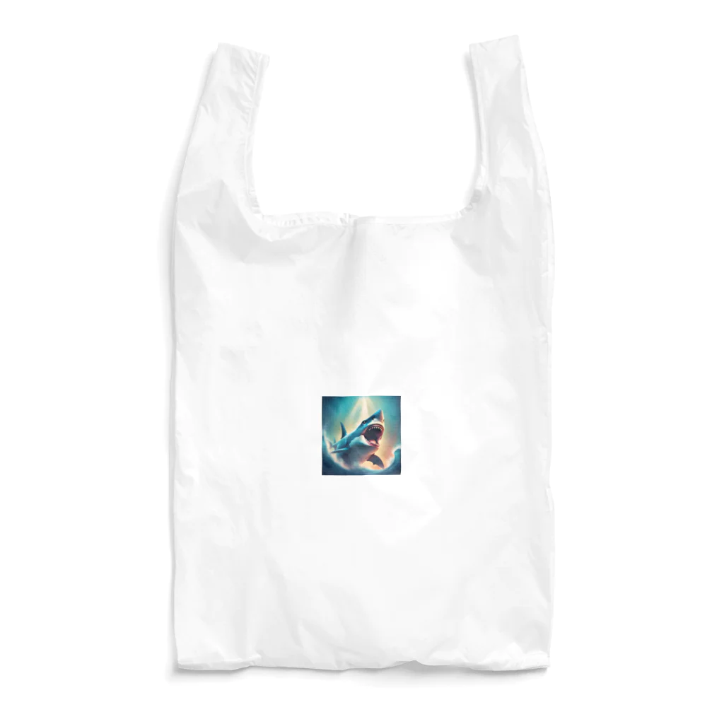 UMA大学の幻想的なサメちゃん🦈 Reusable Bag