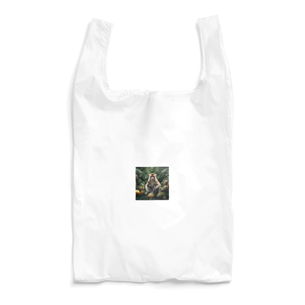 ZORATHのパイナップル　サル Reusable Bag