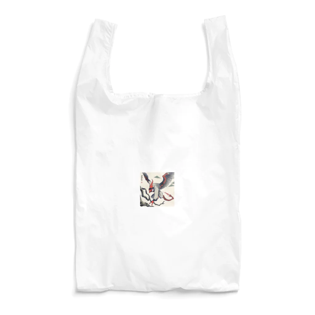 bigbamboofamilyの天狗　その九 Reusable Bag