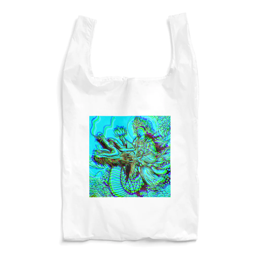 moon_takuanの観世音菩薩と龍3「Kanzeon Bodhisattva and dragon3」 Reusable Bag