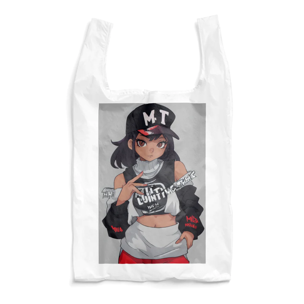 RYU_RYUのhip-hop レディース Reusable Bag