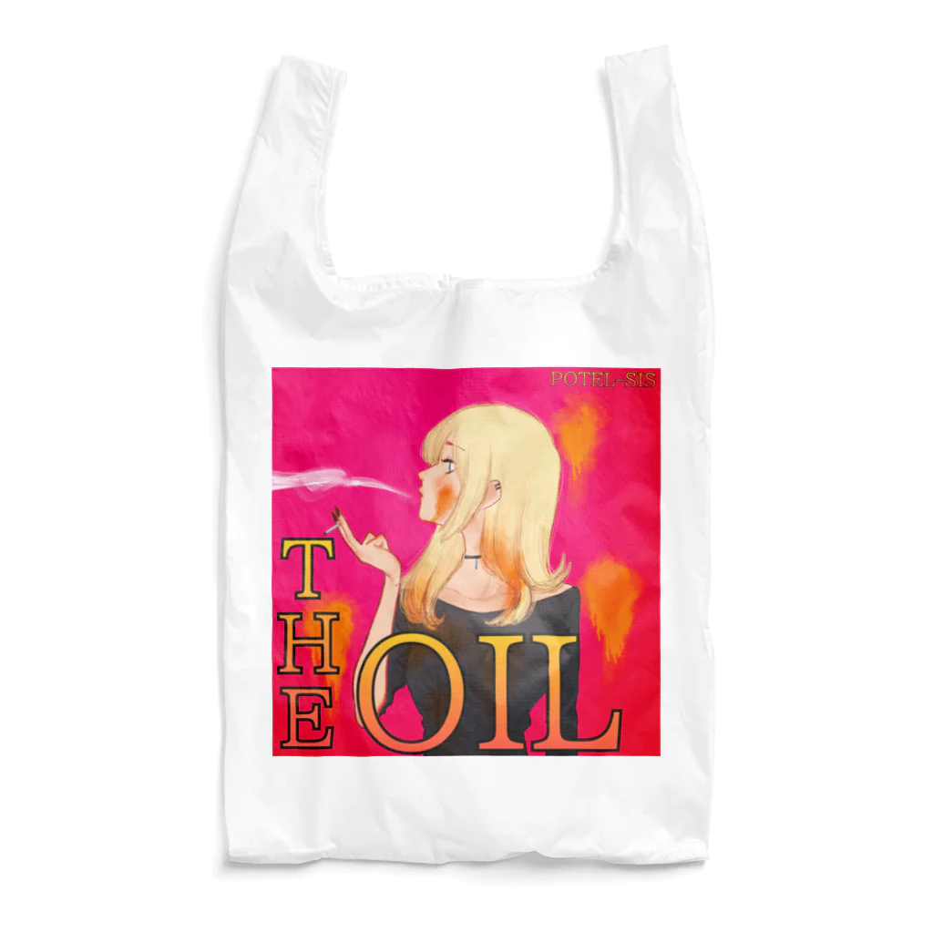 POTEL-SISのTHE OIL （ジ・オイル）グッズ Reusable Bag