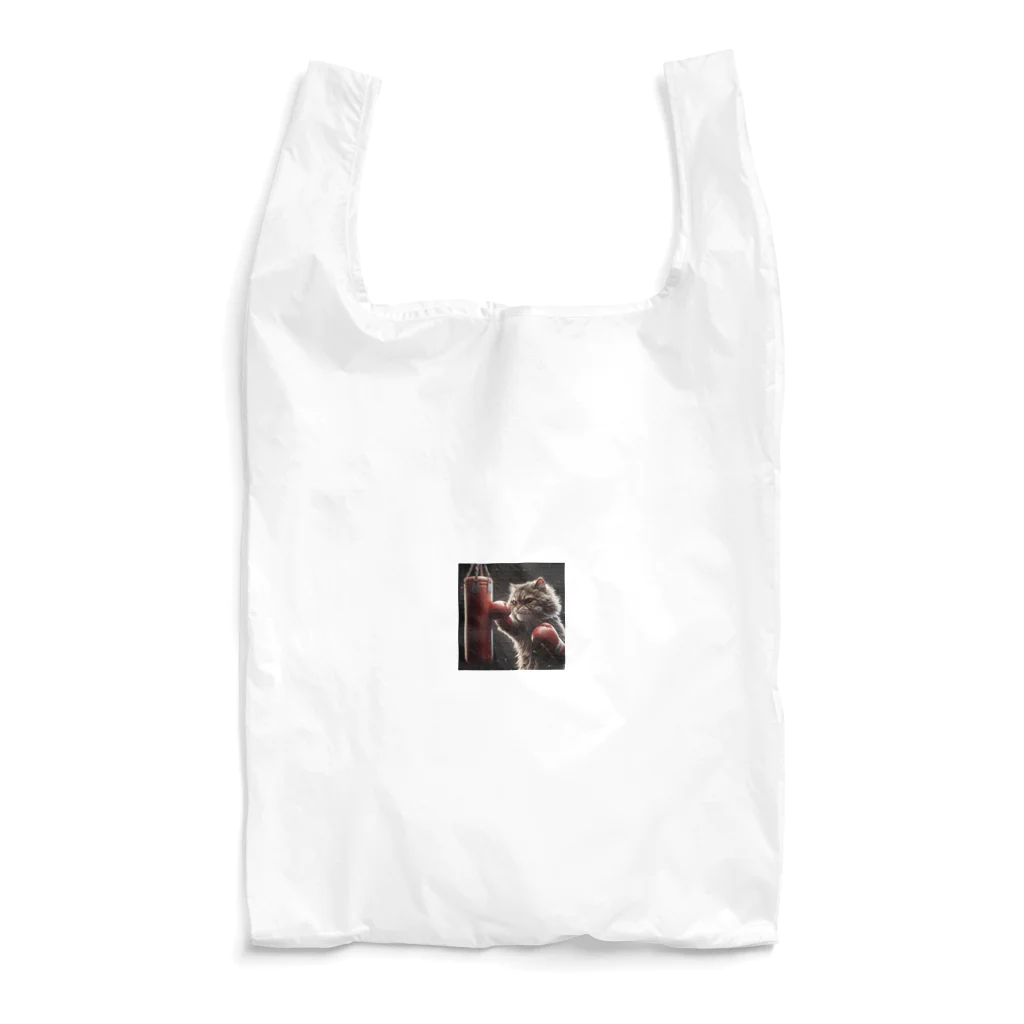 myaou_myaou_myaouのAI CAT's Reusable Bag