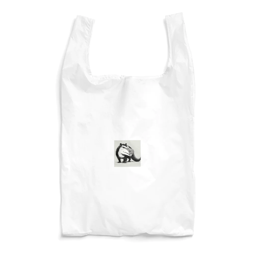 gogodiggerのワニバラ Reusable Bag