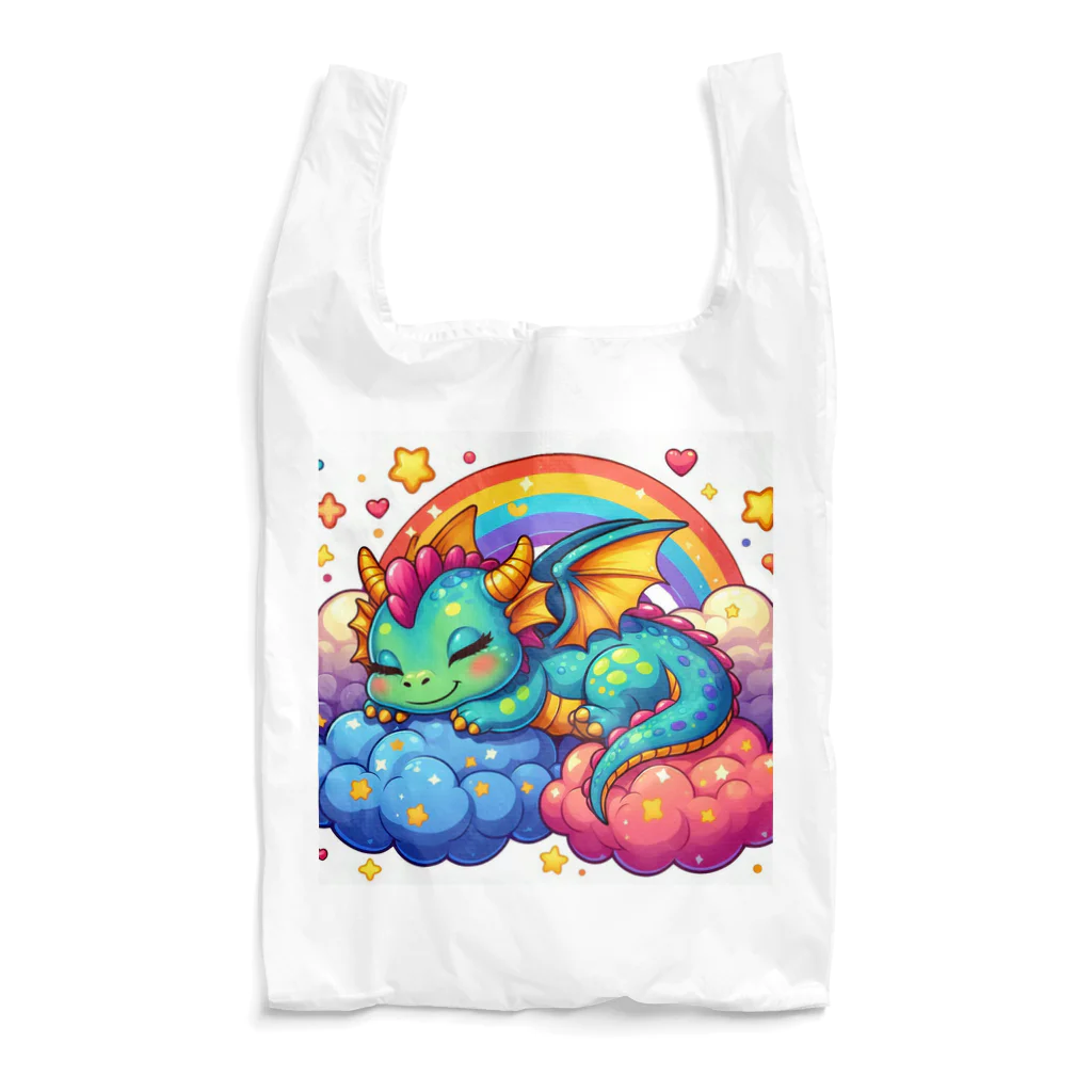 Harmony of Natureの夢見るドラゴン Reusable Bag