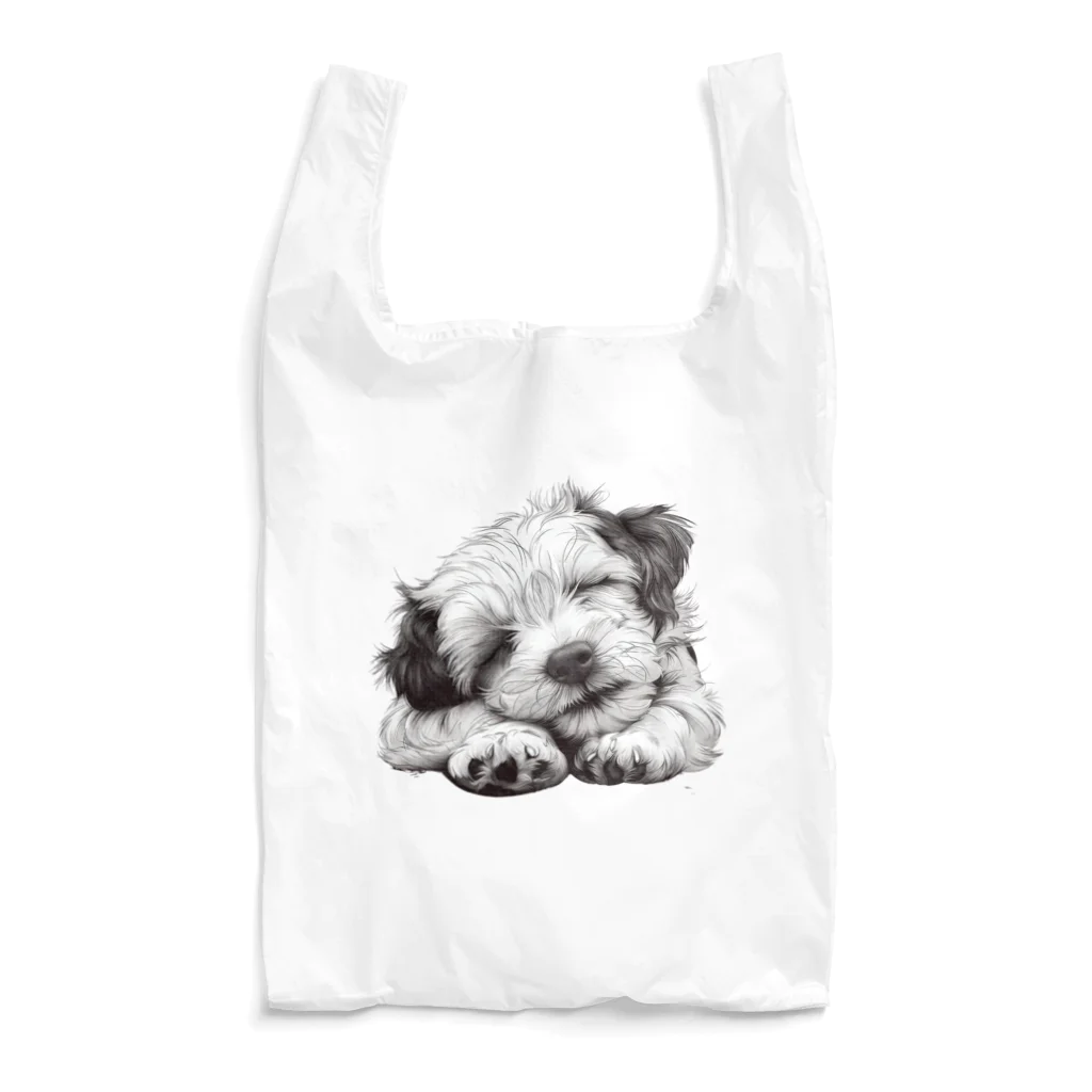 ゆめみるあにまるのdreaming puppy Reusable Bag