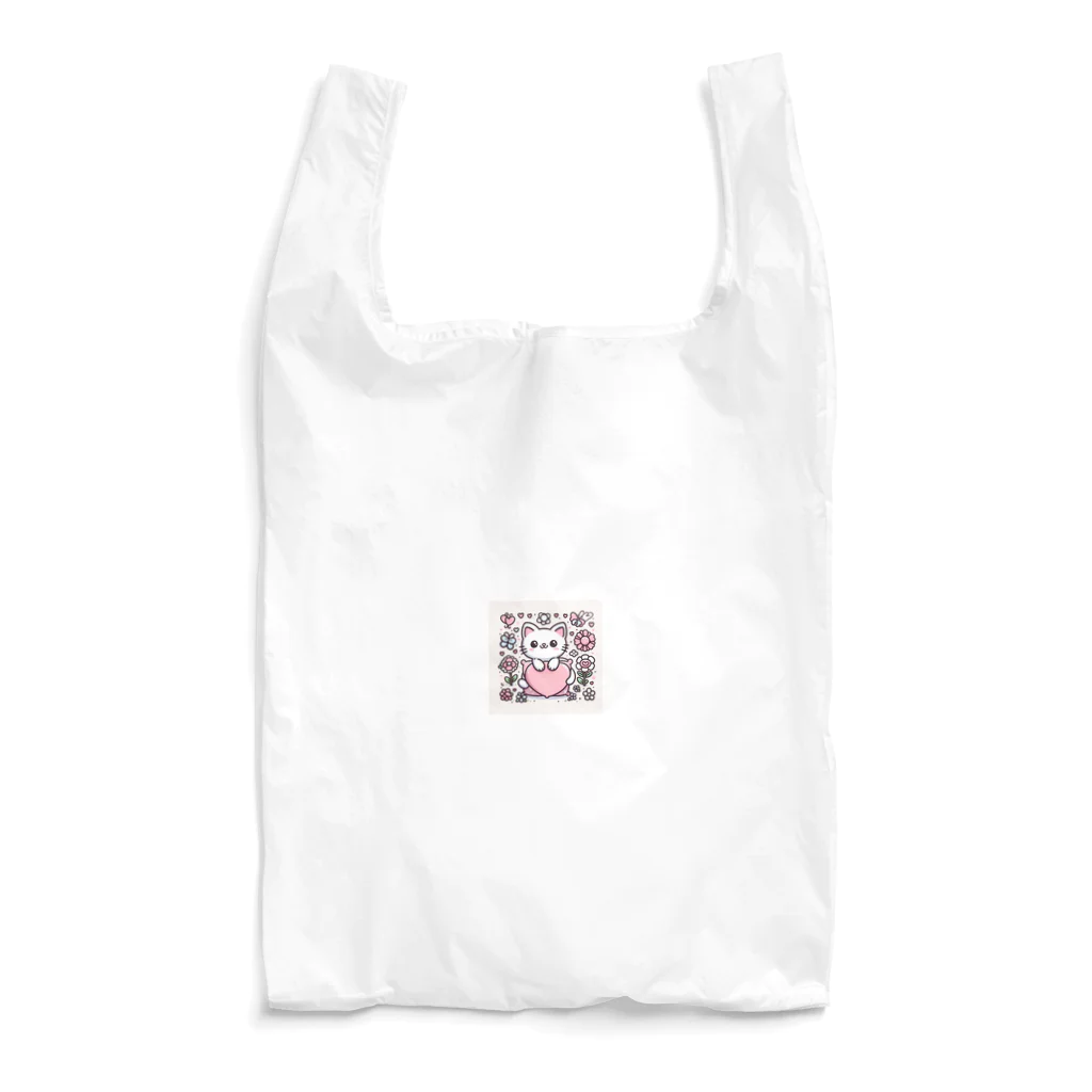 たこ焼きの猫スタンプ Reusable Bag