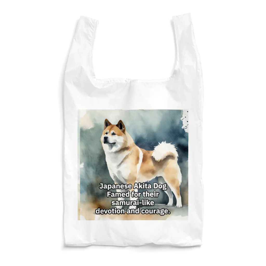 宗乙商店のSamurai Dog Reusable Bag