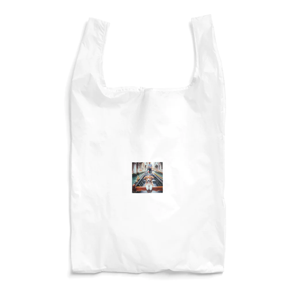 パパネコのゴンドラワンチャン Reusable Bag