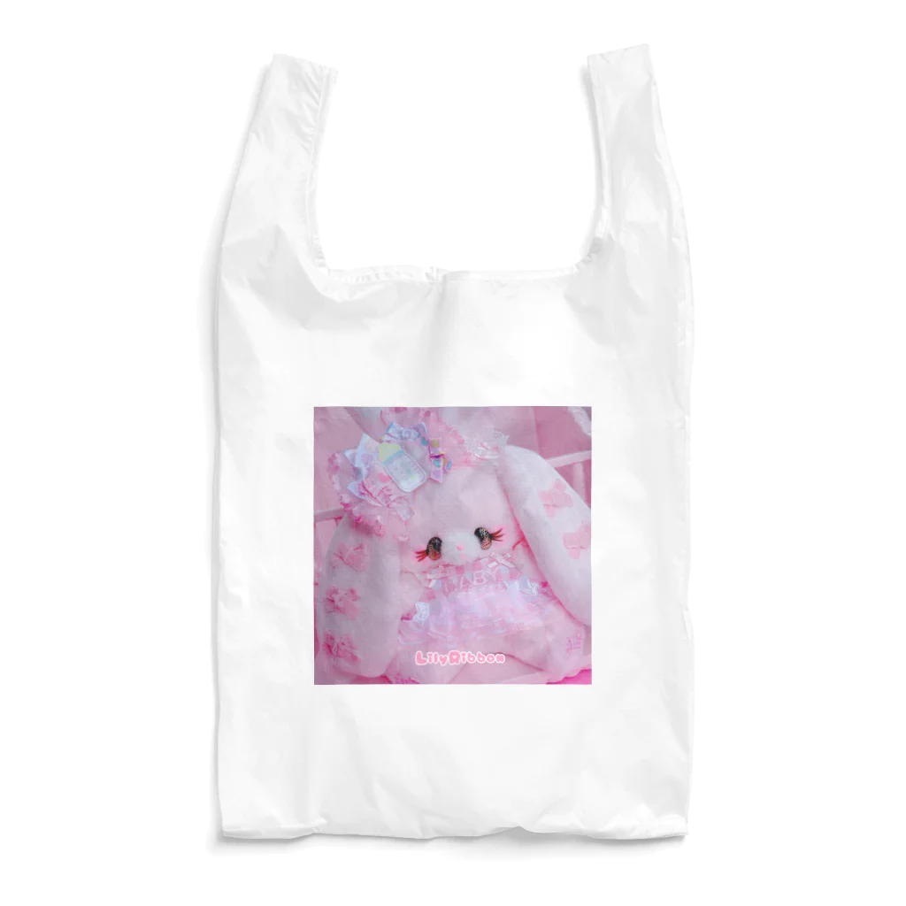 りりぃりぼんの🎀LilyRibbon🎀 Reusable Bag