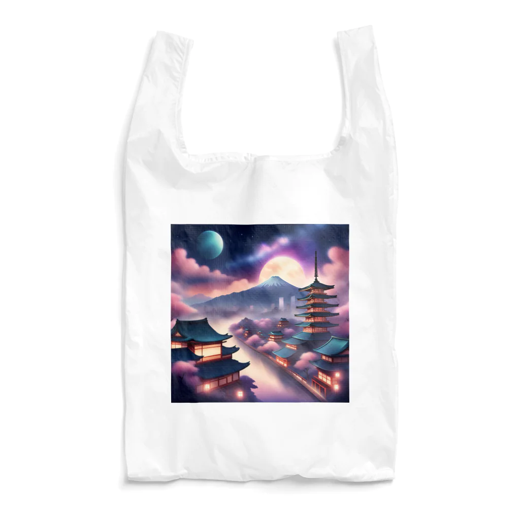 WifebearのJapan Galaxy Reusable Bag