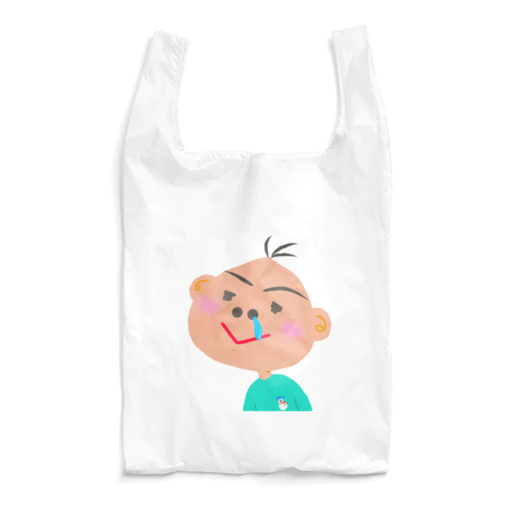 ザ☆めんまのお店の笑太郎（えみたろう） Reusable Bag