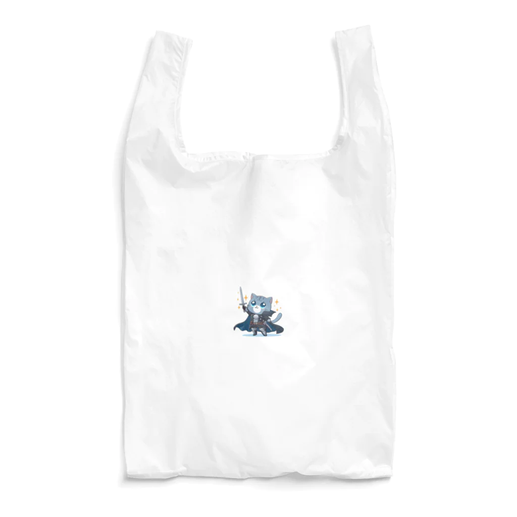 TOSHIRO-Tのファンタジー猫シリーズ・勇者 Reusable Bag