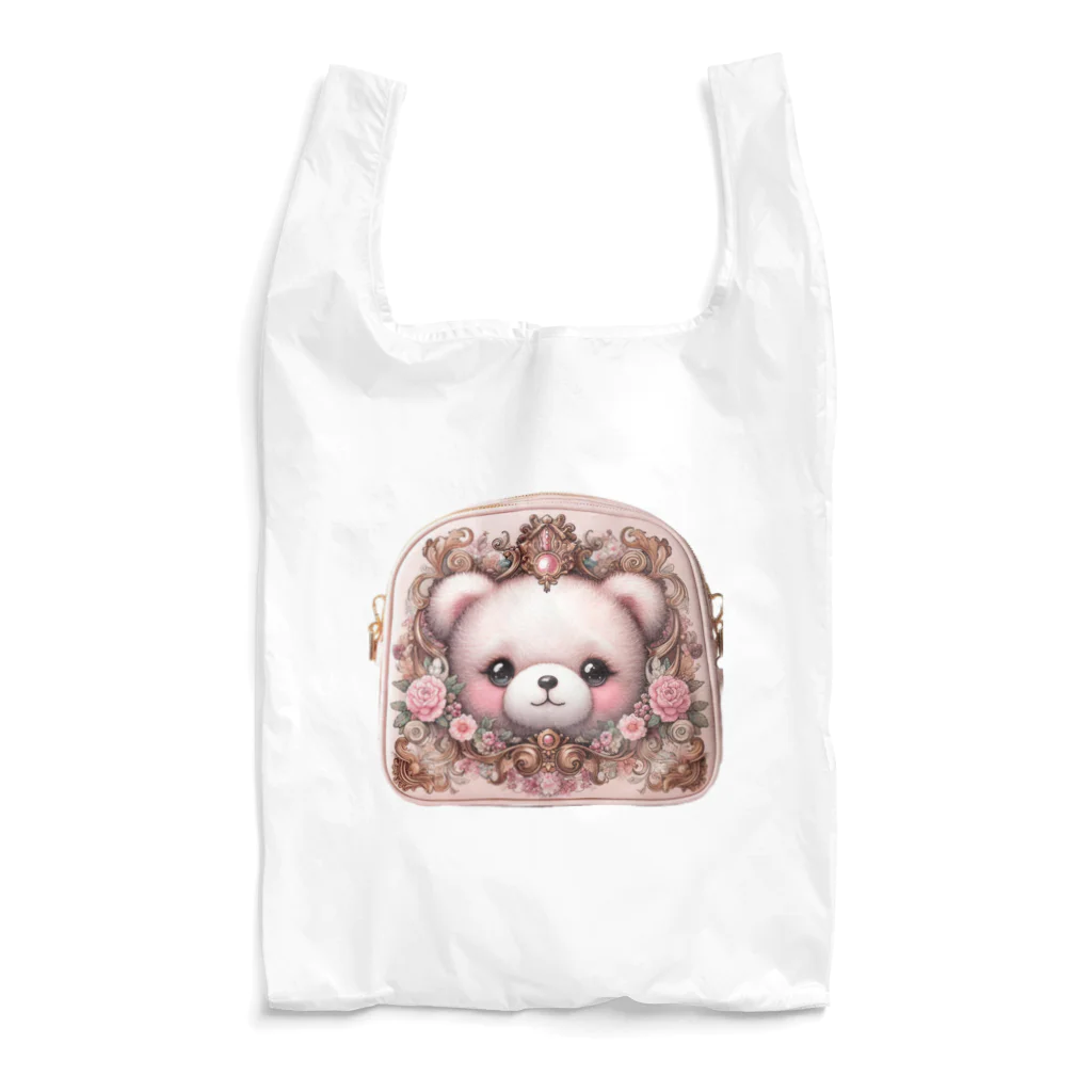 青りんごミュージアムの春コレクション3 Reusable Bag