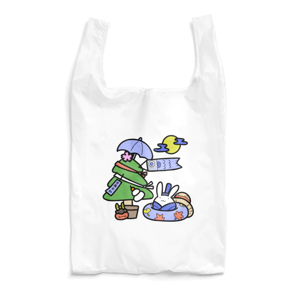 幸うさ.comの季節に迷った時用 Reusable Bag