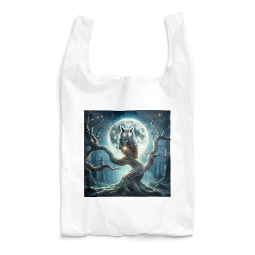 PRINCESSの夜のみみずく Reusable Bag