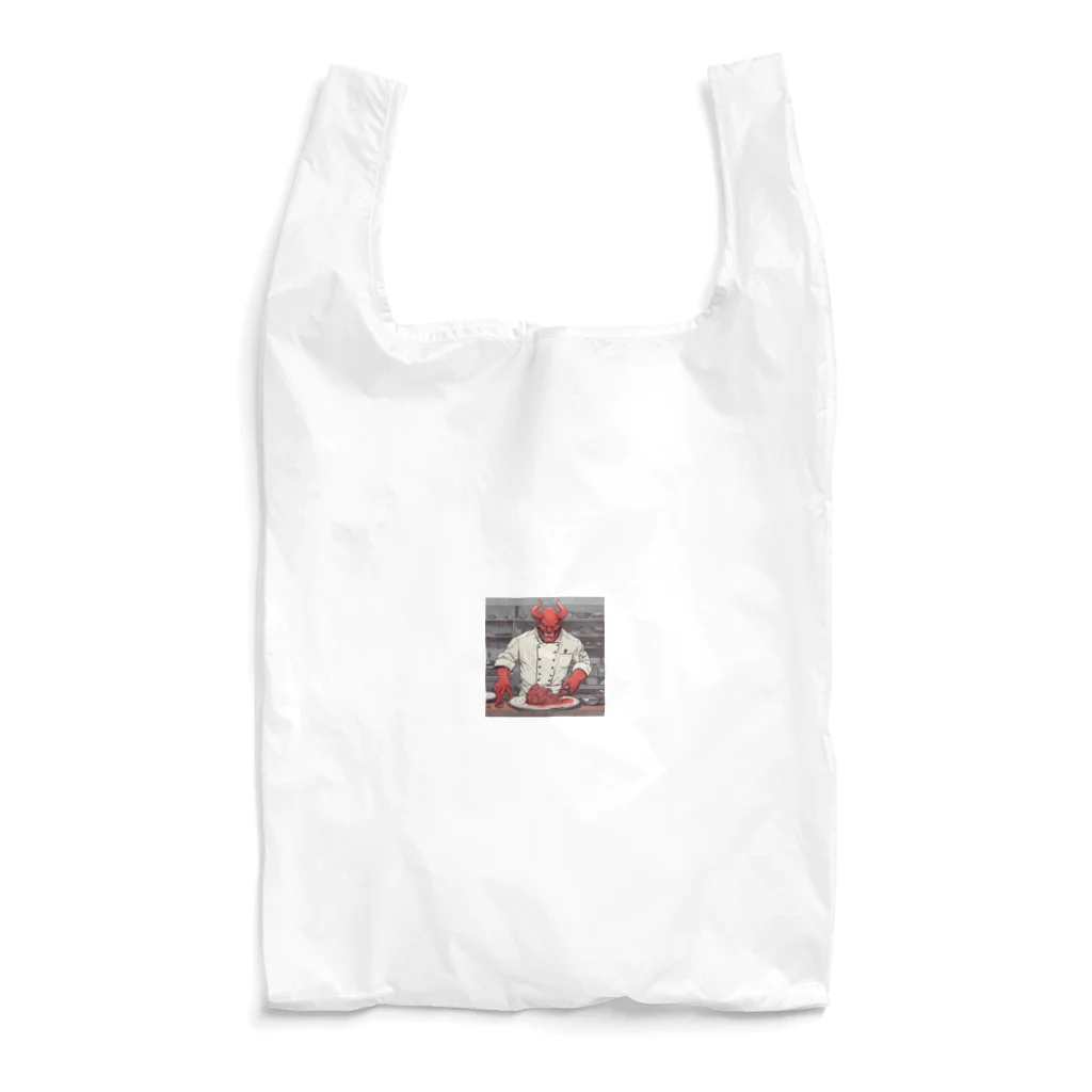 d-design-labのdevil's cookingグッズ Reusable Bag