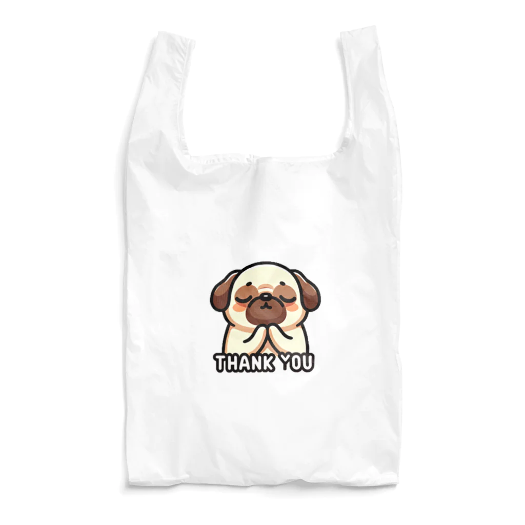 ぷるぱらの【ぱぐのすけ】シリーズ （Thanks バージョン） Reusable Bag