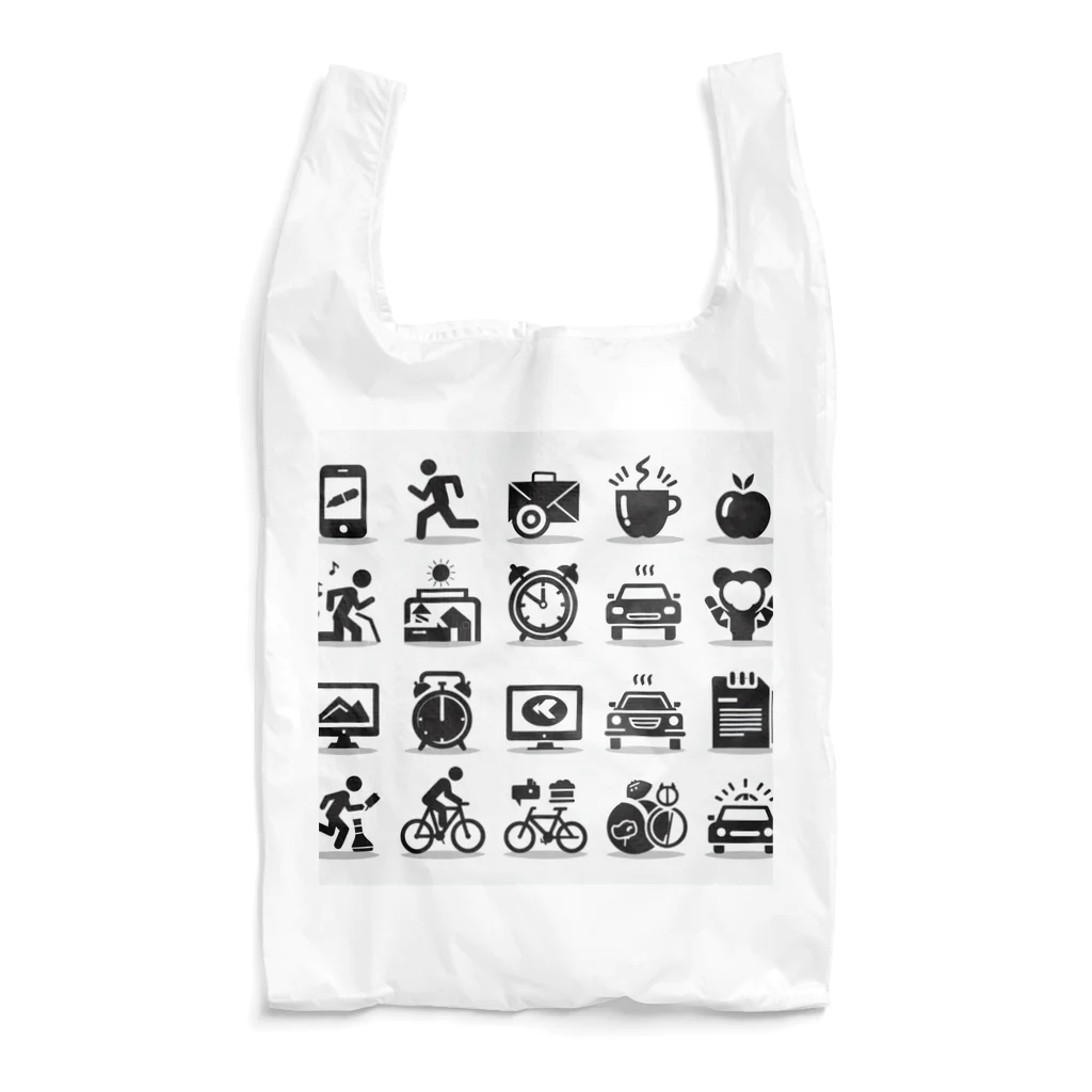 まいけんのピクトグラム maiken Reusable Bag