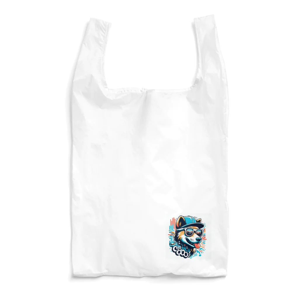 Design HarborのCool Dog Reusable Bag