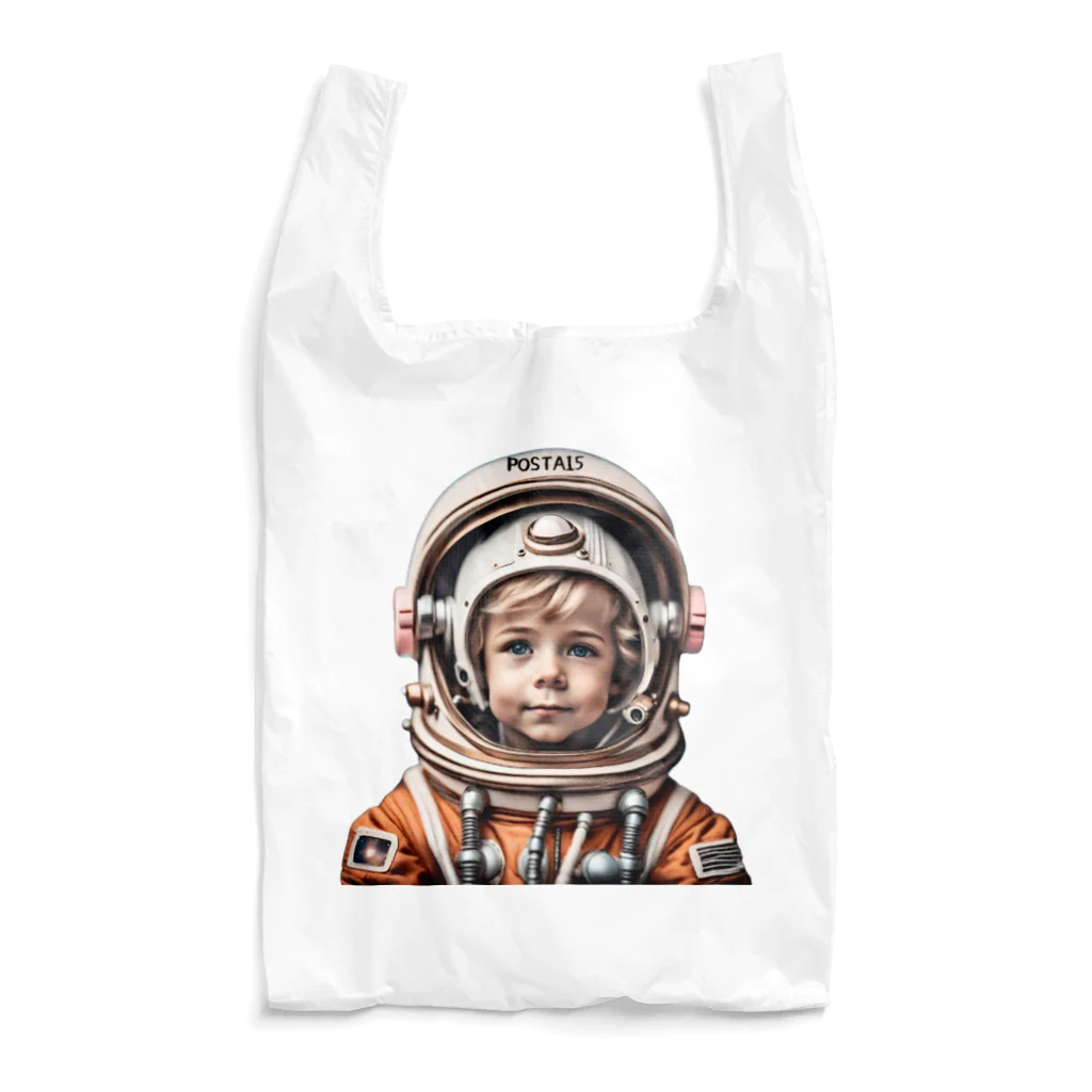 POSTA15の宇宙冒険隊　カイト Reusable Bag