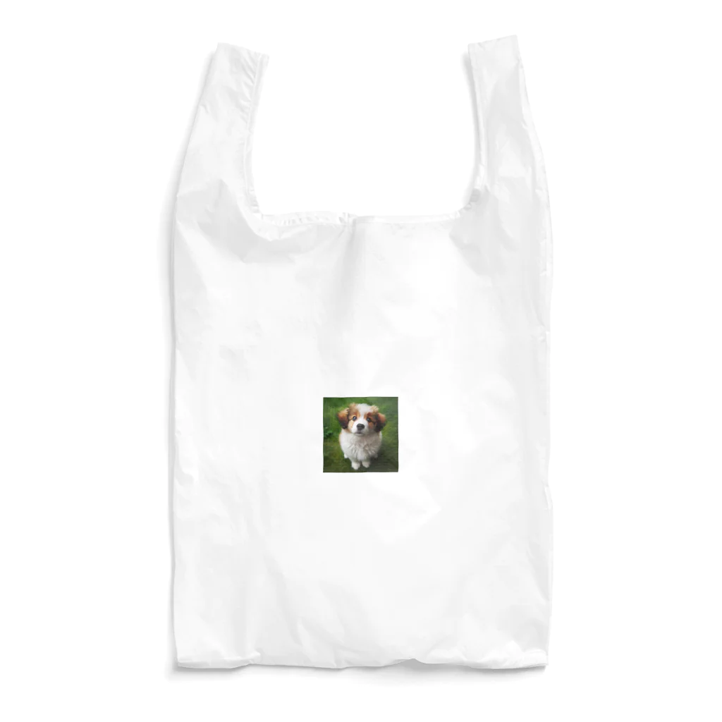 kotarou_92のウルウルがキュートな犬 Reusable Bag