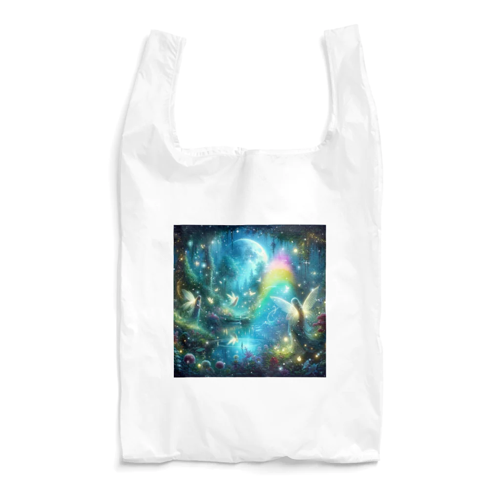 Art-Fusion-YuriのIn the Forest Reusable Bag