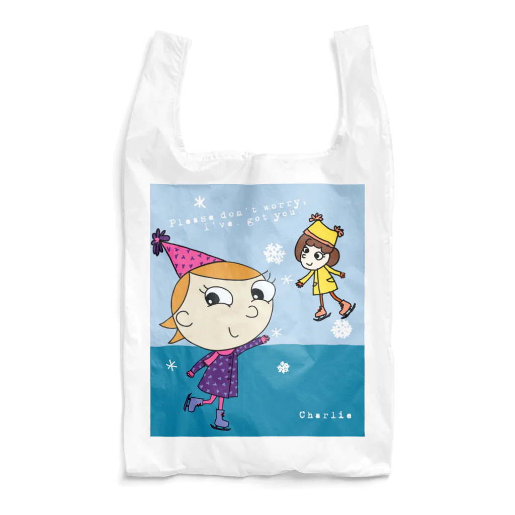 charlolのPlease don't worry, I've got you. Reusable Bag