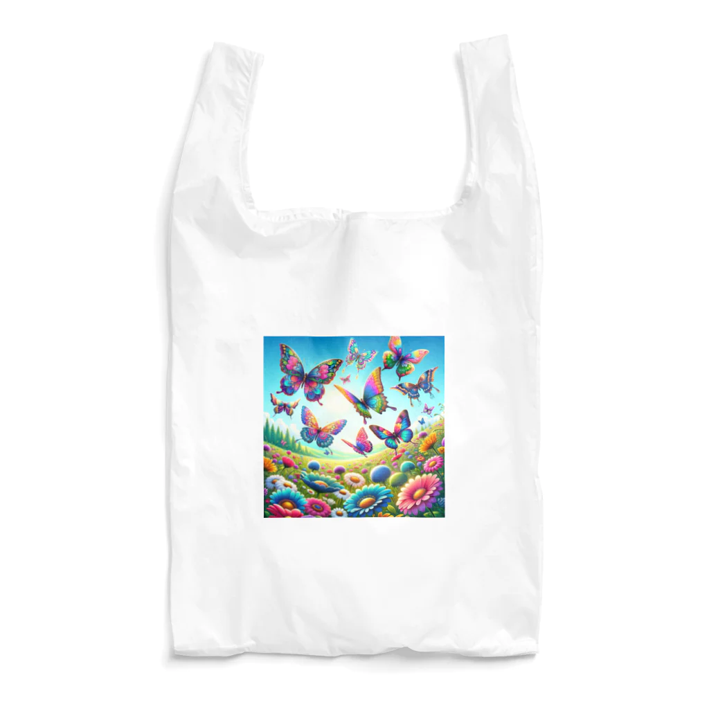 すずらん24の幸運のお花畑 Reusable Bag