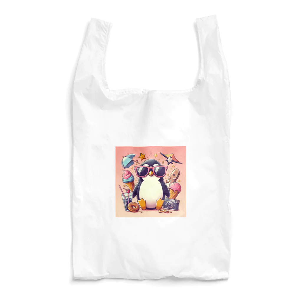 Design Harborのcool penguin エコバッグ