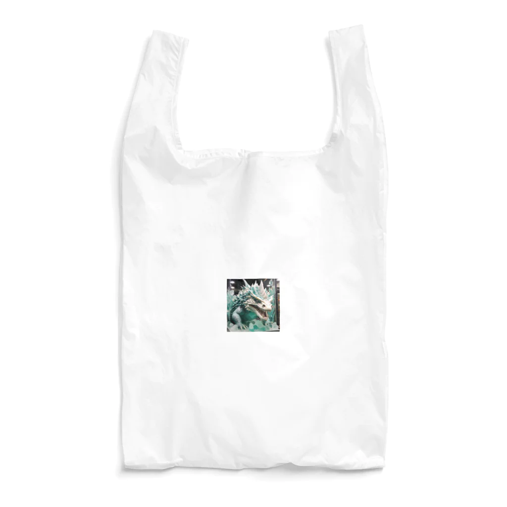 ZeroCreativeのクリスタルアイスバジリスク Reusable Bag