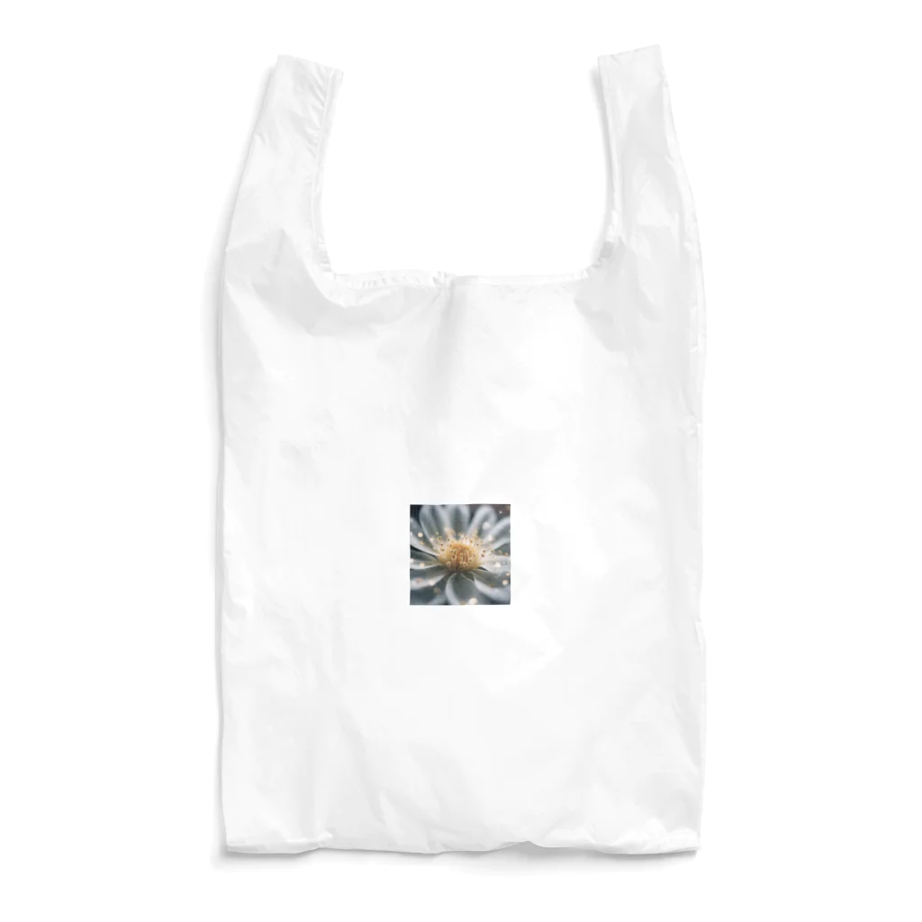 tyomesuke14の白い花 Reusable Bag