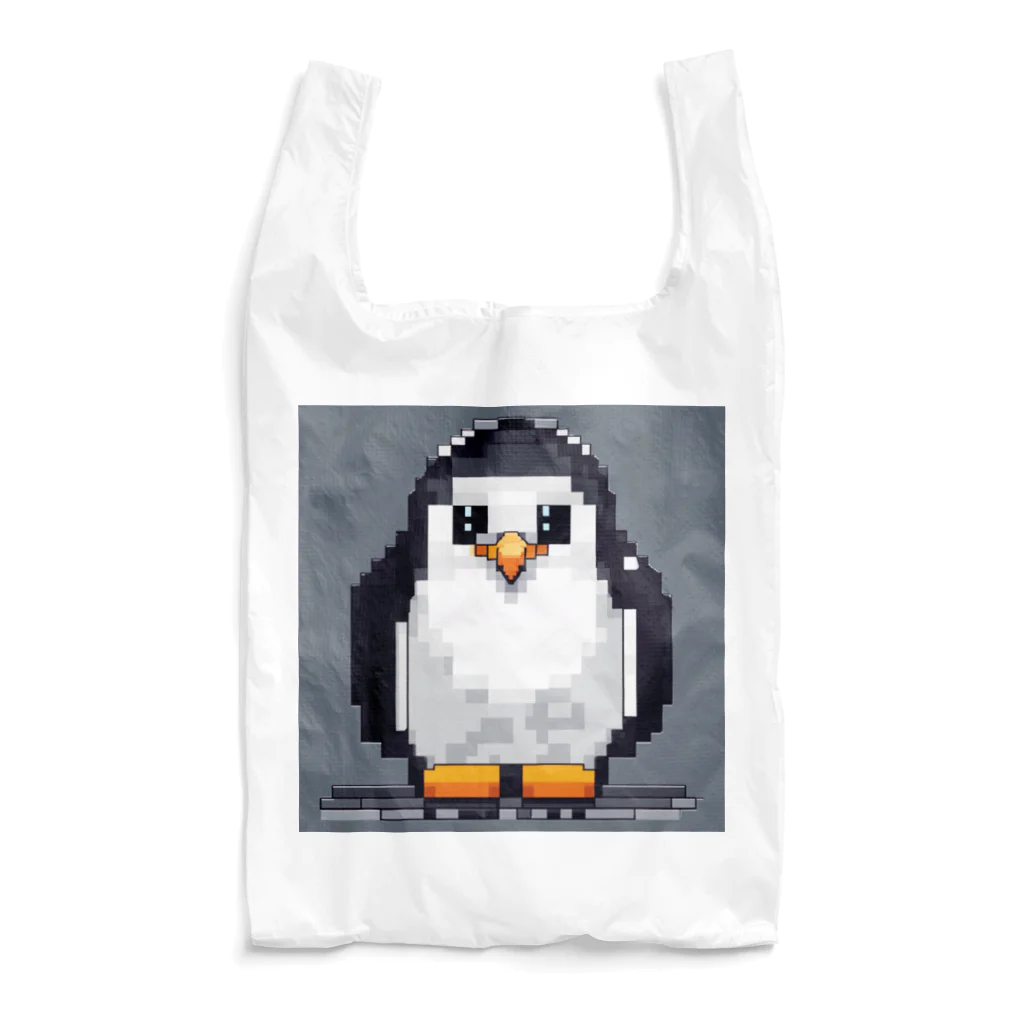 hakusyuuの優しい眼差しペンギン Reusable Bag