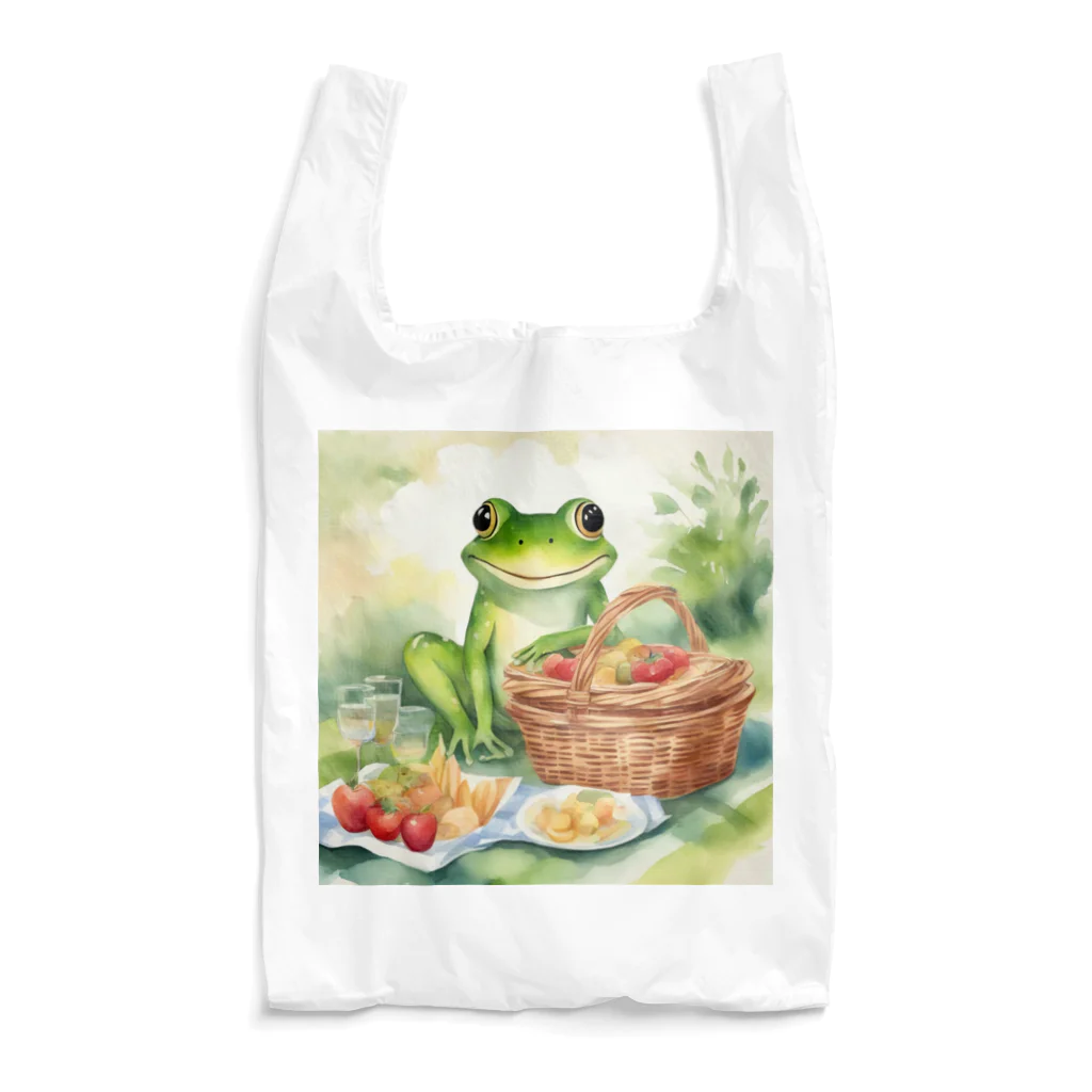 yuko_uのハピケロ〜ピクニック Reusable Bag