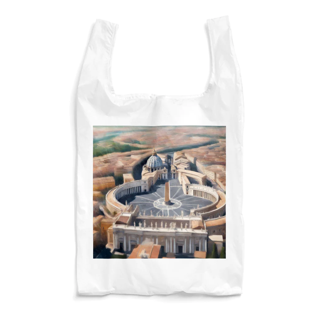 jmindのイタリアのバチカン市国 Reusable Bag