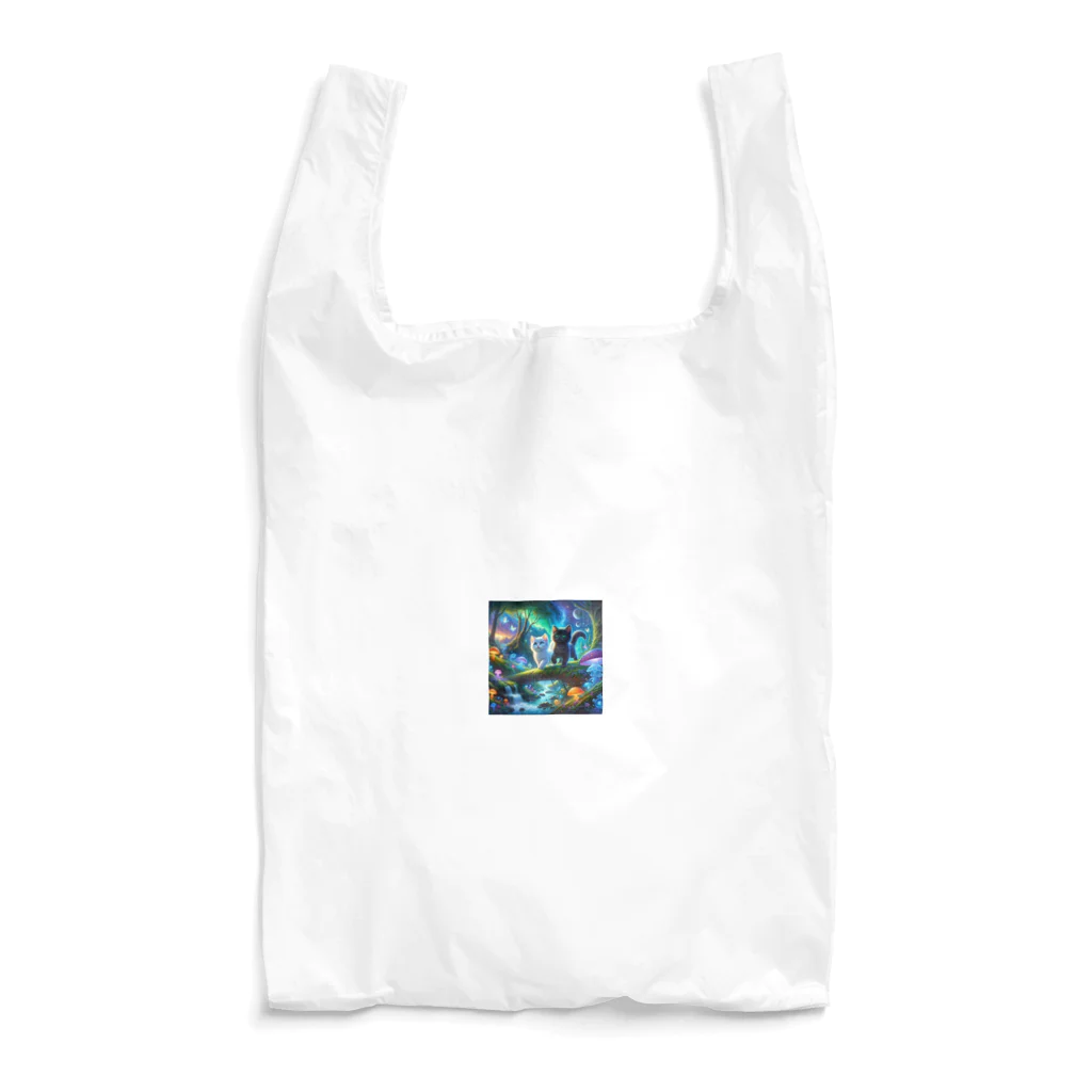 katohkouchiの魔法の探索：好奇心の旅 Reusable Bag