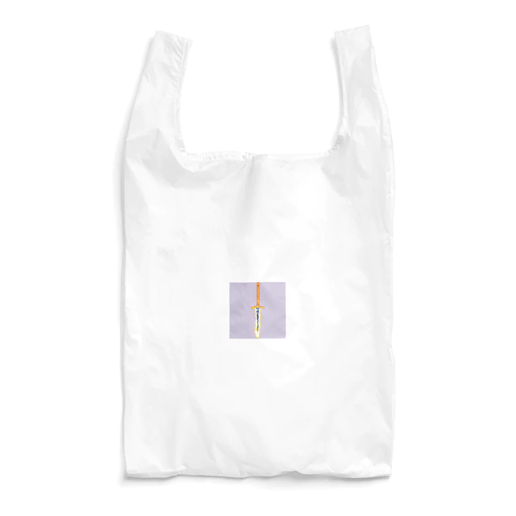 五木武利@楽して生きるの炎の草薙の剣 Reusable Bag