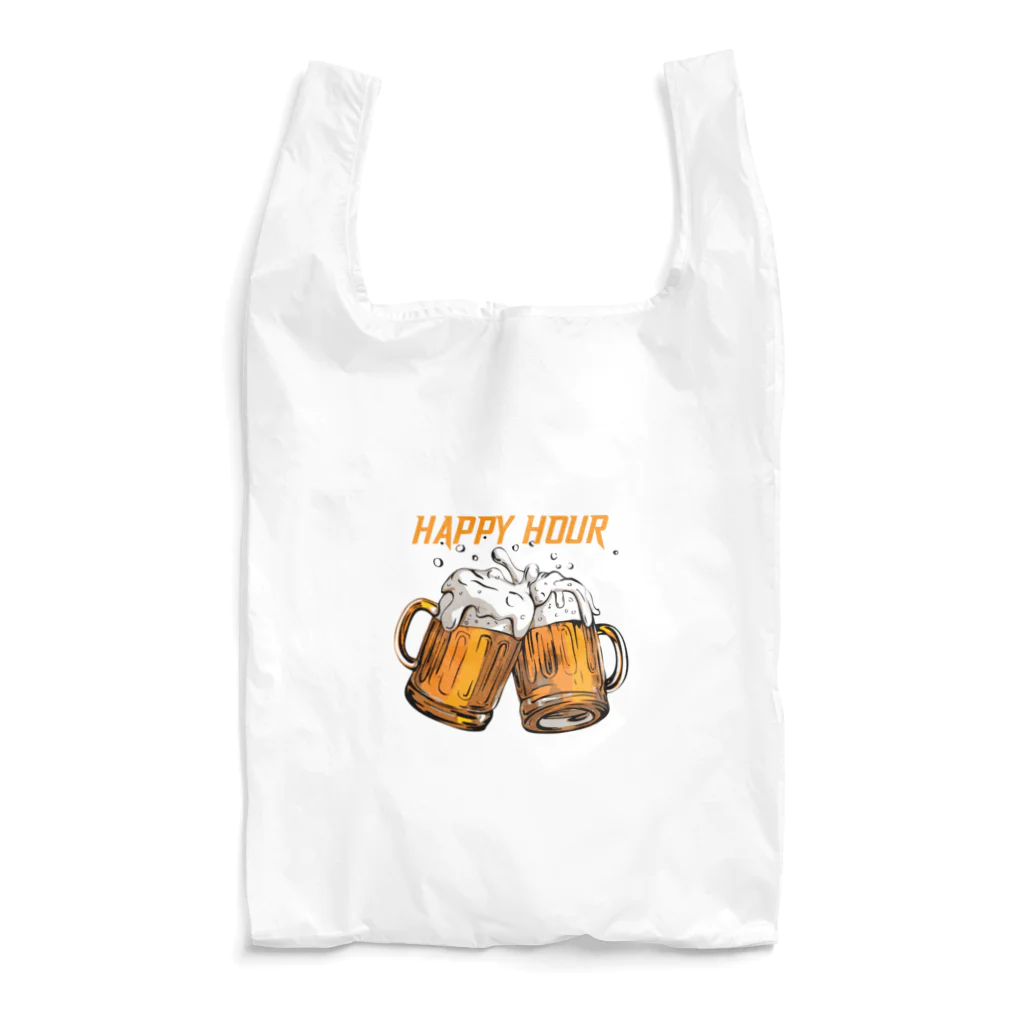 JUNK_HEDDのビールでハッピー Reusable Bag