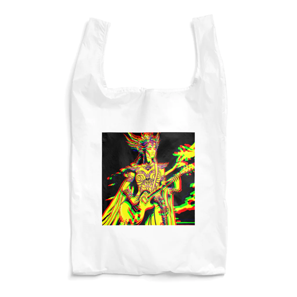 moon_takuanの神功皇后とロック「Empress Jingu and Rock」 Reusable Bag