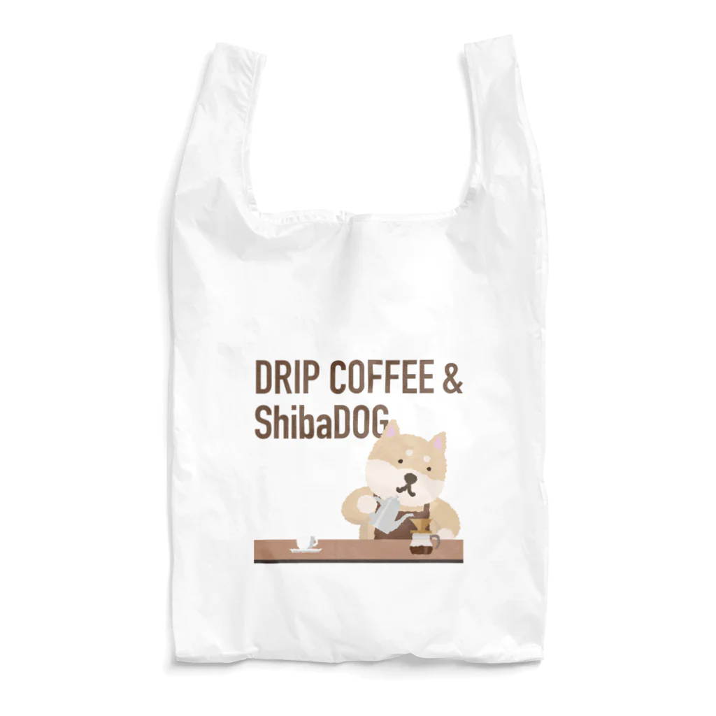 しばじるしデザインのDRIP COFFEE & ShibaDOG Reusable Bag