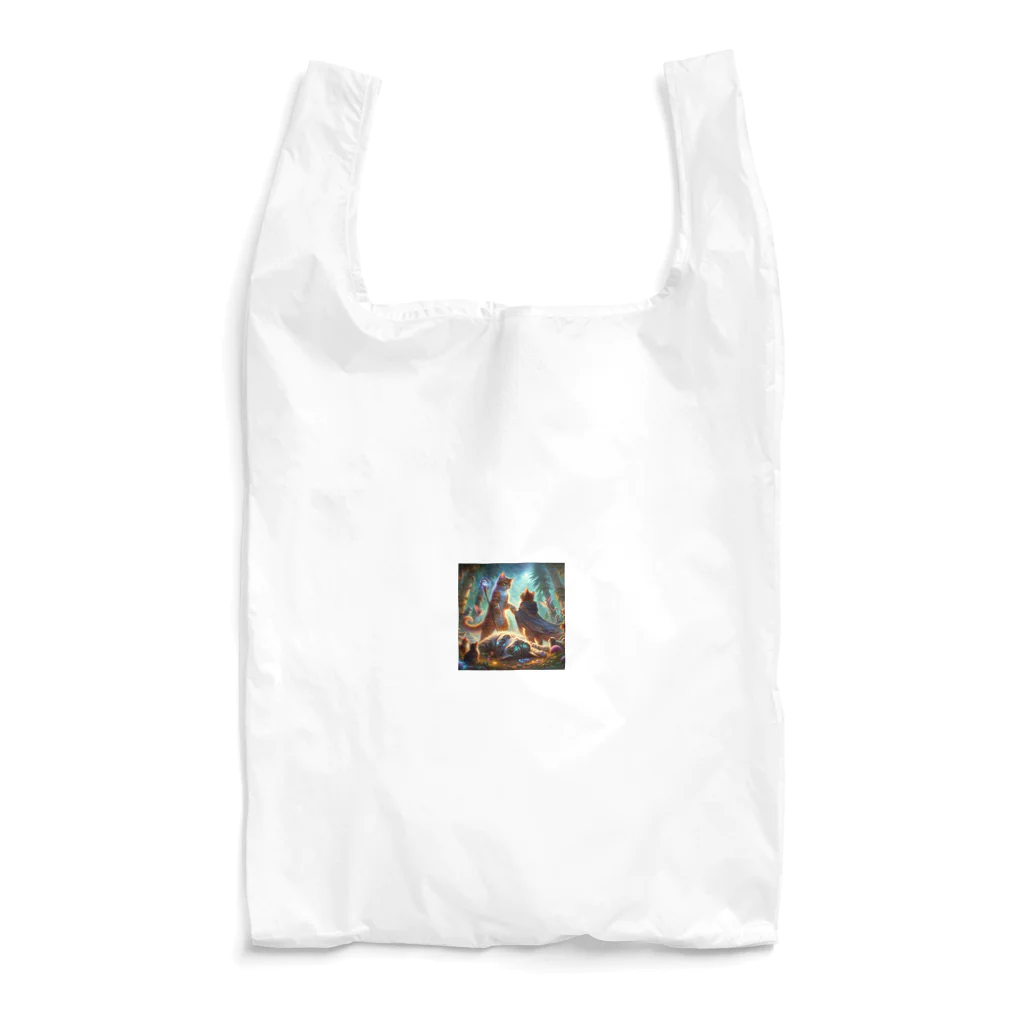 katohkouchiの勝利の光：魔法の森の戦士たち Reusable Bag