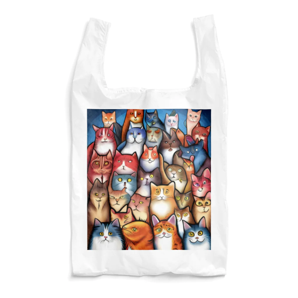 PAC (ポップアートキャット）のPAC (ポップアートキャット) Reusable Bag