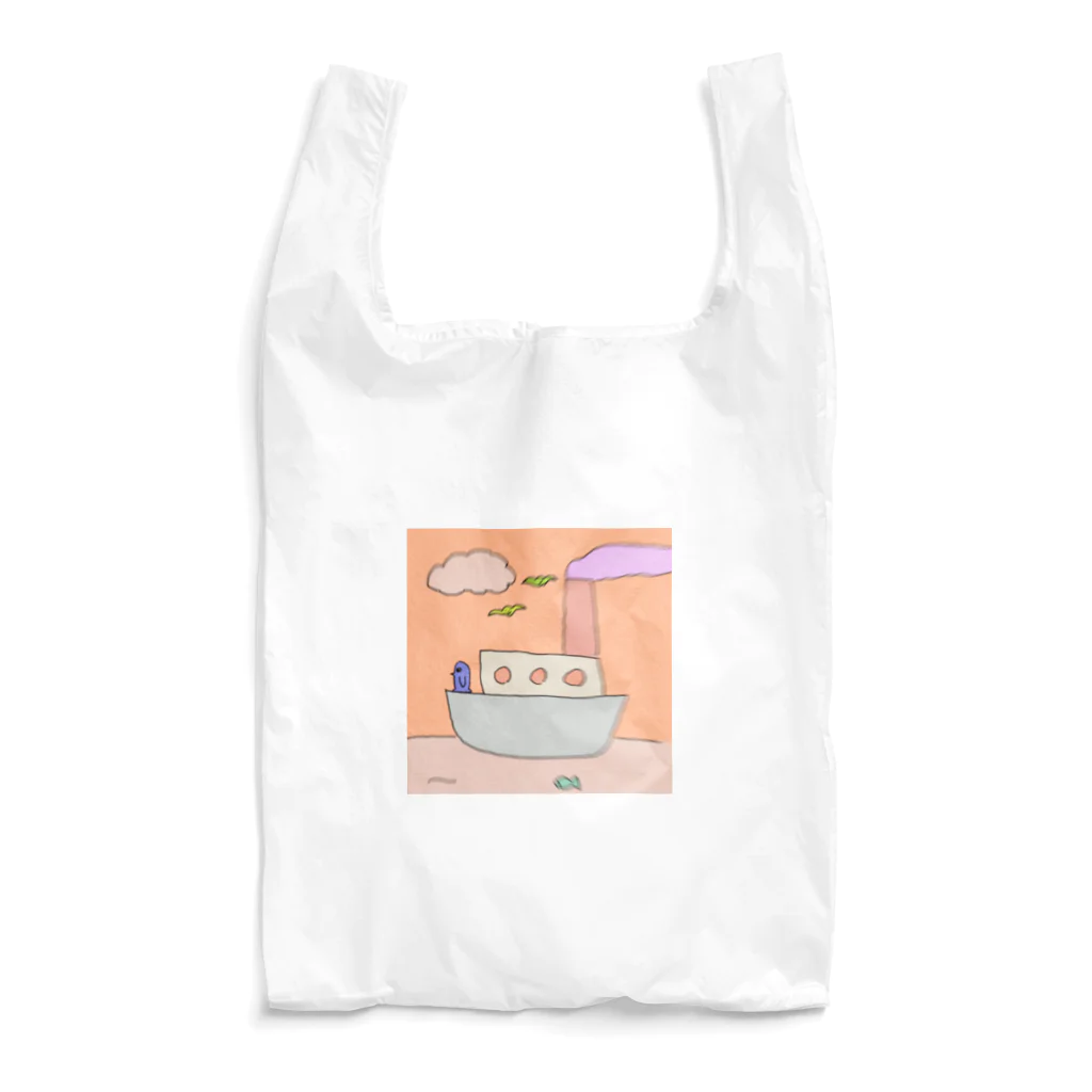 🦭のペンギンくん Reusable Bag